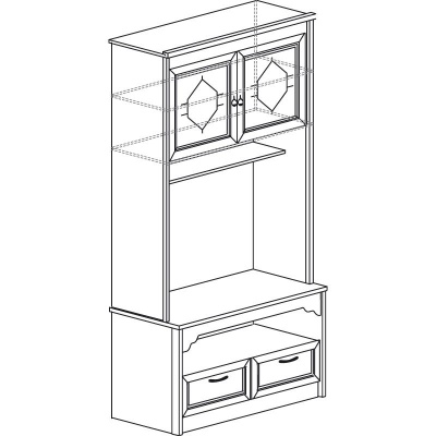 Шкаф Флоренция №666