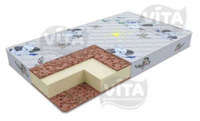  Матрас Kinder Foam Hard 60x120 см