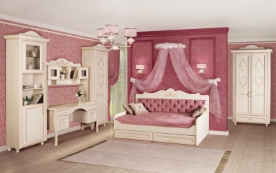 Кровать 1-спальная Алиса №550 